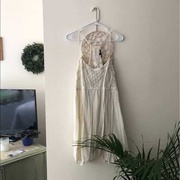 American Eagle Outfitters Dresses & Skirts - Crocheted Racerback American Eagle Dress